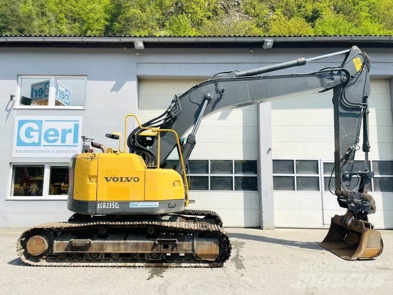 Volvo ECR235CL Escavadeiras de esteiras