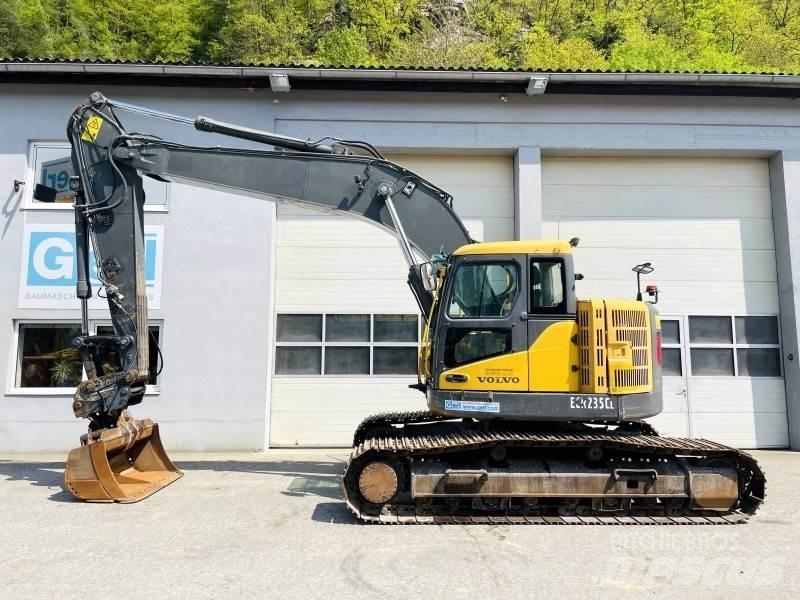 Volvo ECR235CL Escavadeiras de esteiras