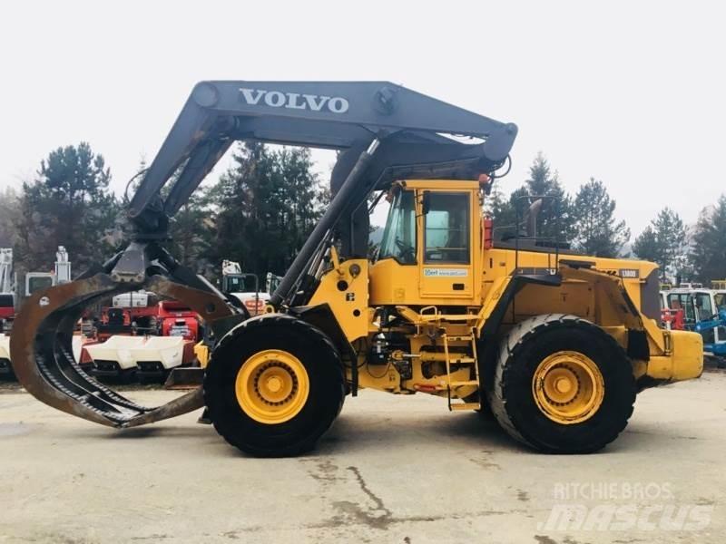 Volvo L 180 D HL Carregadeiras de rodas