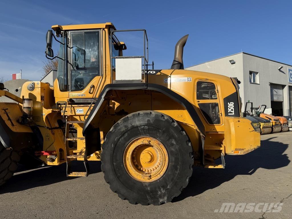 Volvo L 250 G Carregadeiras de rodas