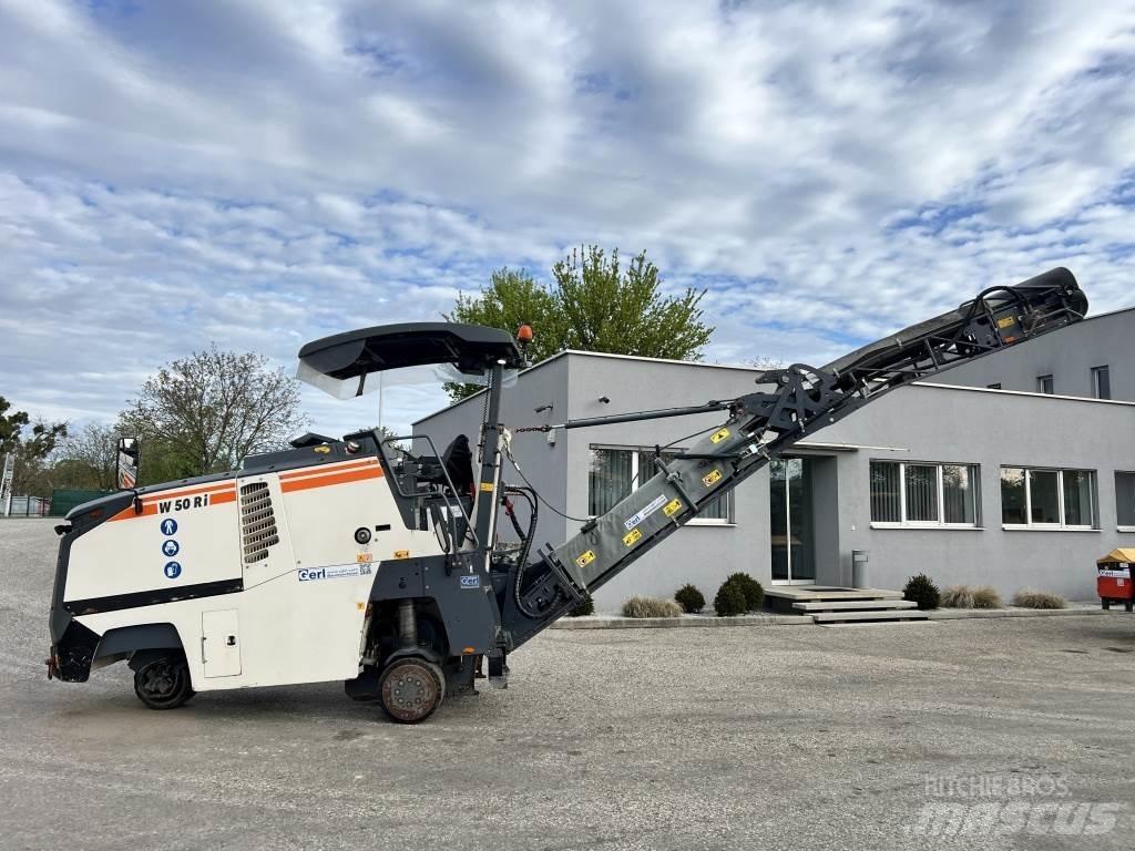 Wirtgen W 50 RI Moinhos de asfalto a frio