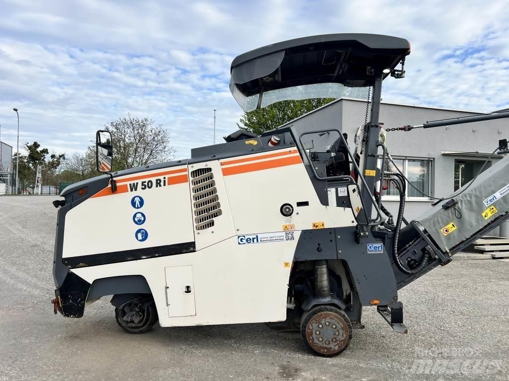 Wirtgen W 50 RI Moinhos de asfalto a frio
