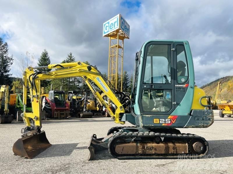 Yanmar B25V Miniescavadeiras