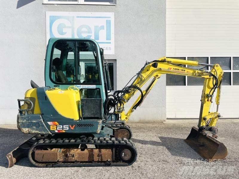 Yanmar B25V Miniescavadeiras