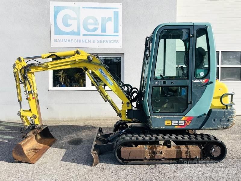 Yanmar B25V Miniescavadeiras