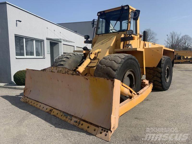 Zettelmeyer ZD 5002 Dozers - Tratores rastos