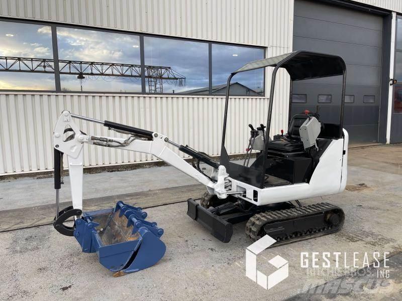 Bobcat 319 Miniescavadeiras