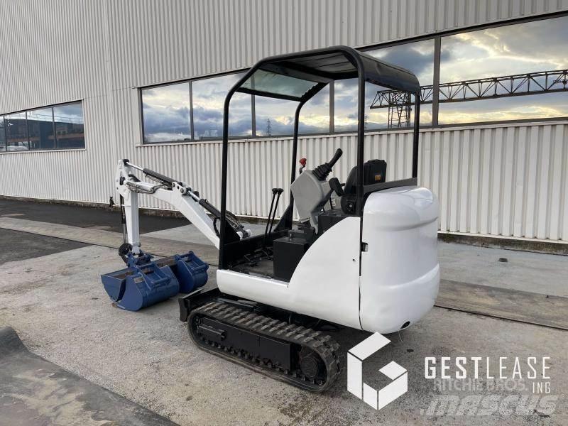 Bobcat 319 Miniescavadeiras