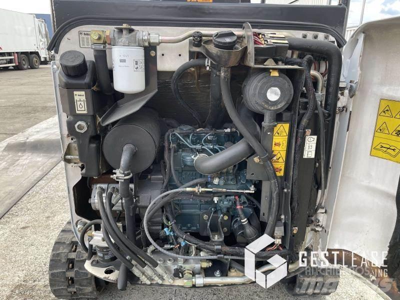Bobcat 319 Miniescavadeiras