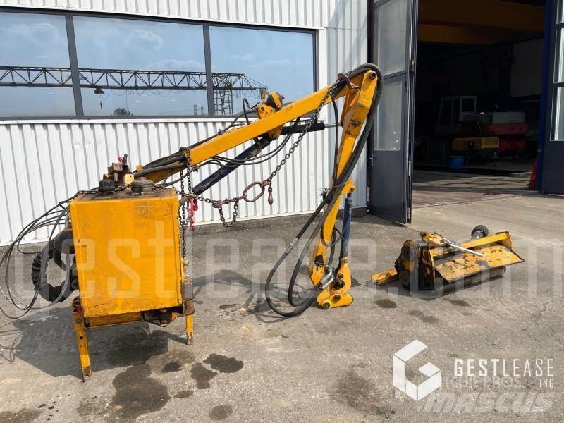 Bomford T49S Corta-sebes