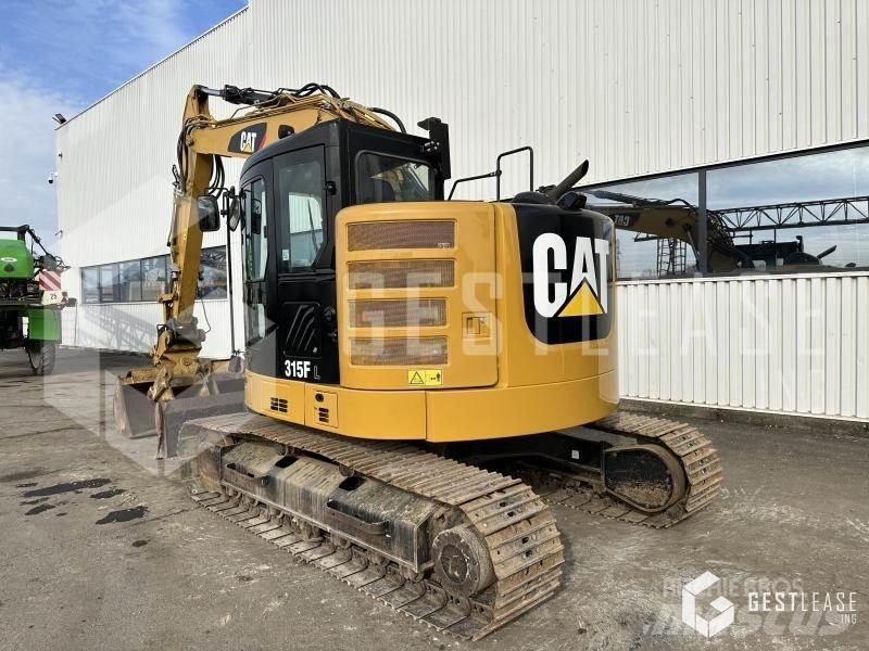 CAT 315F LCR Escavadeiras de esteiras