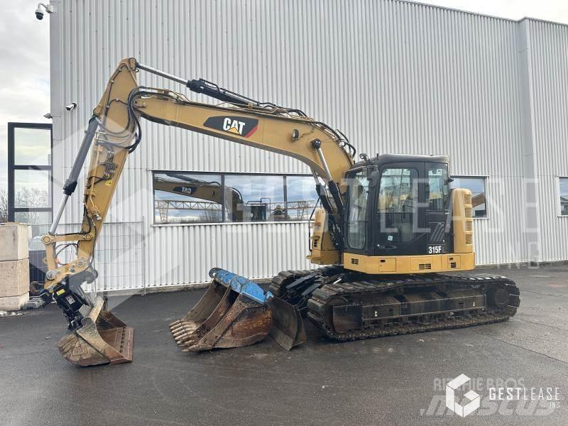 CAT 315F LCR Escavadeiras de esteiras