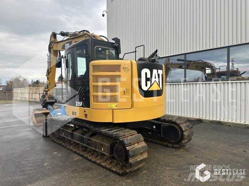 CAT 315F LCR Escavadeiras de esteiras