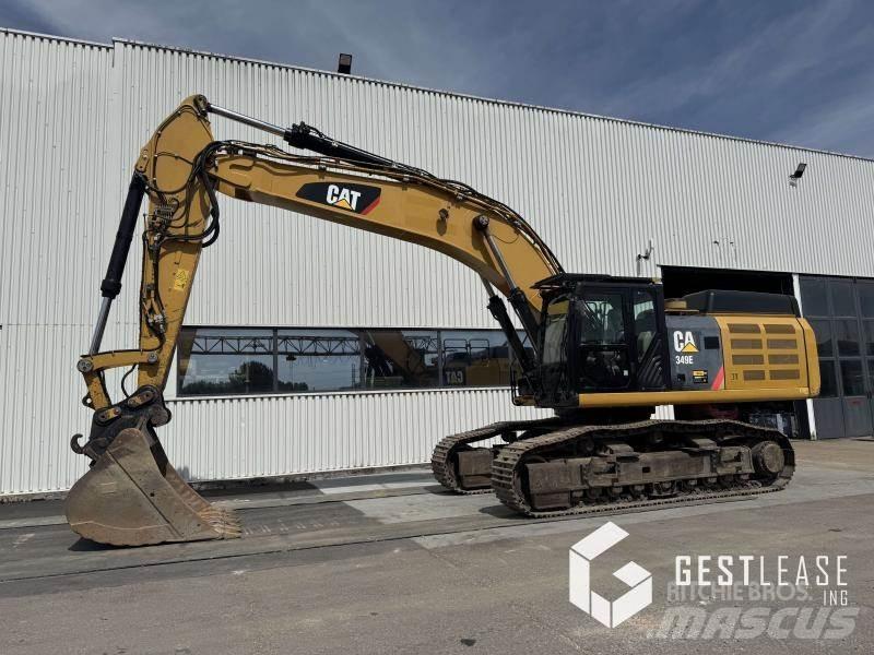 CAT 349 EL Escavadeiras de esteiras