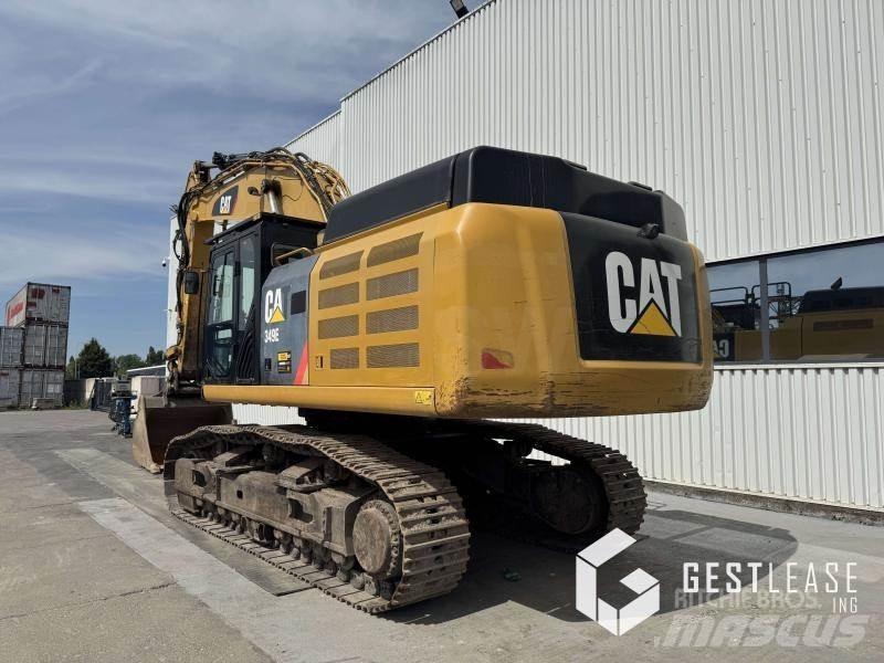 CAT 349 EL Escavadeiras de esteiras