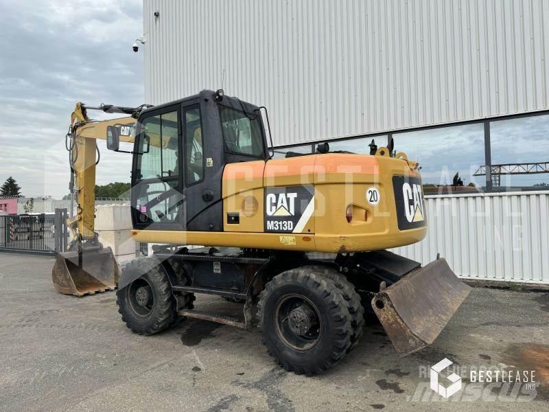 CAT M313D Escavadoras de rodas
