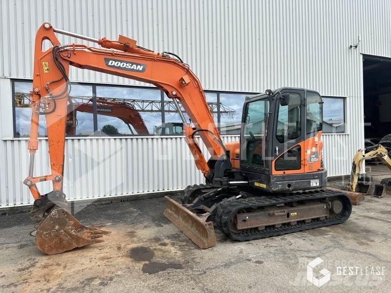 Doosan DX85R-3 Miniescavadeiras