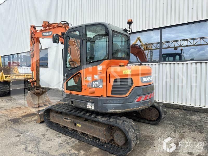 Doosan DX85R-3 Miniescavadeiras