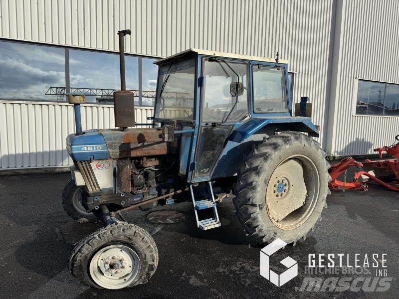Ford 4610 Tratores Agrícolas usados