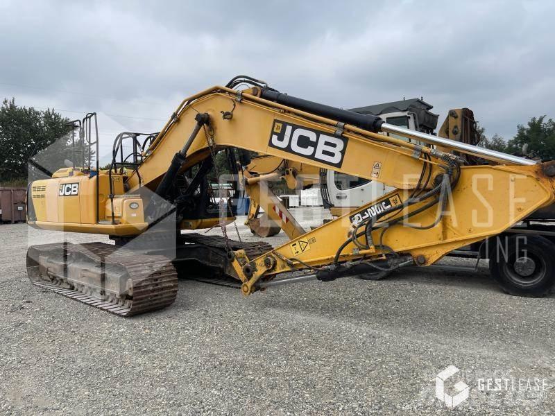 JCB JS210 Escavadeiras de esteiras