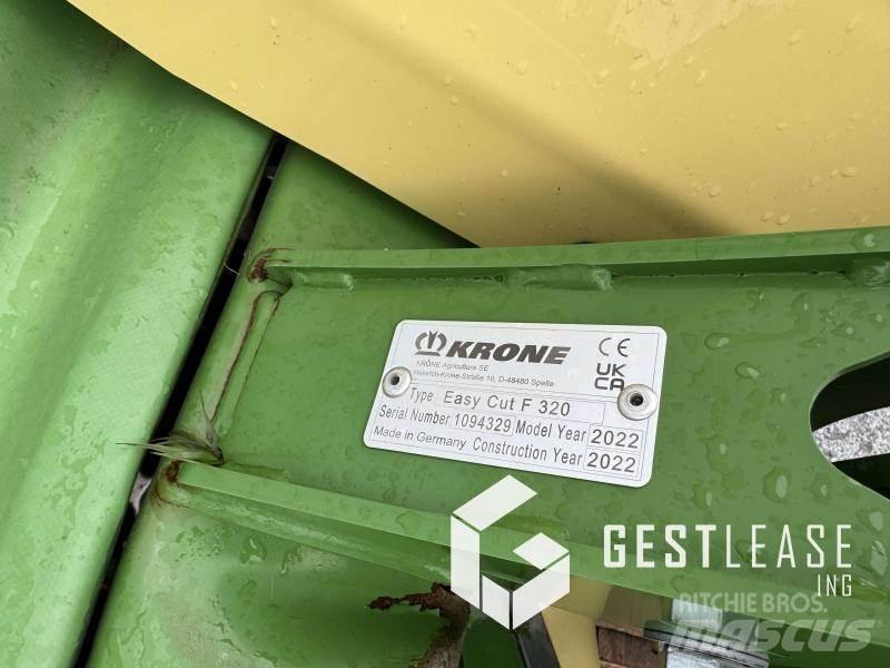 Krone EasyCut Gadanheiras