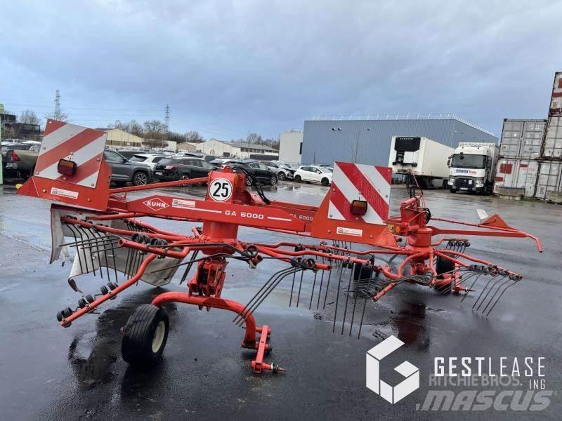 Kuhn GA 6000 Gadanheiras-fileiras