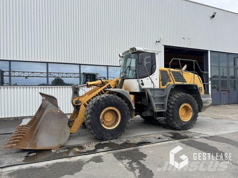 Liebherr L556 Carregadeiras de rodas
