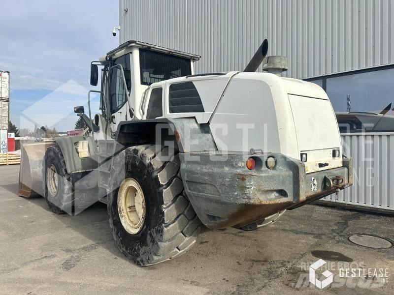 Liebherr L580 Carregadeiras de rodas