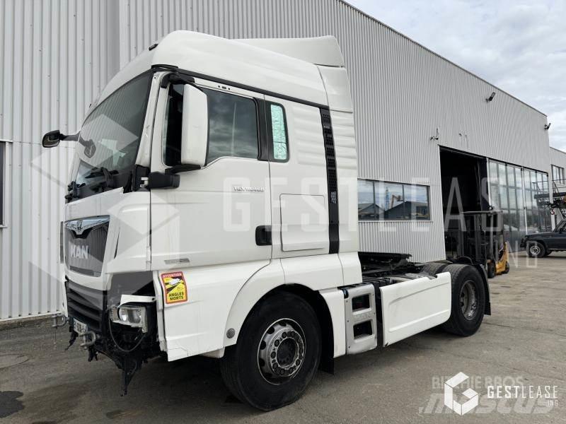 MAN TGX Cavalos Mecânicos