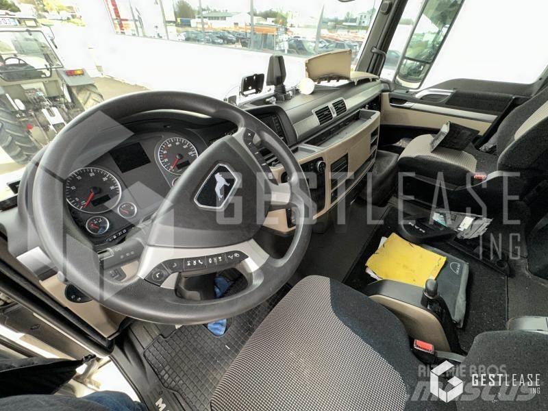 MAN TGX Cavalos Mecânicos
