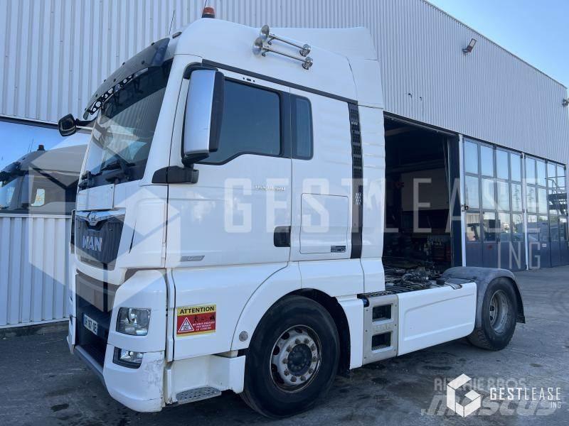 MAN TGX 18.520 Cavalos Mecânicos