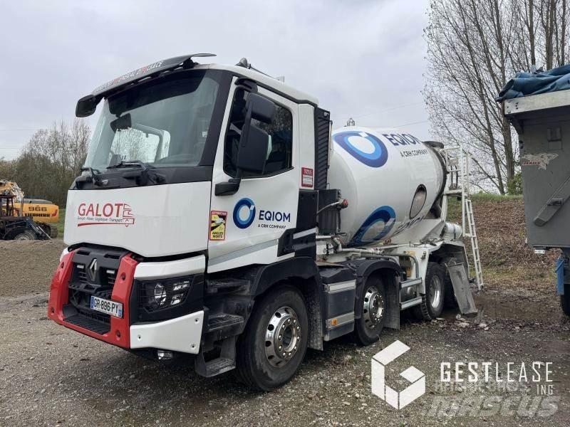 Renault C480 Caminhões de betonagem