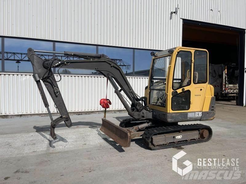 Volvo EC35 Miniescavadeiras