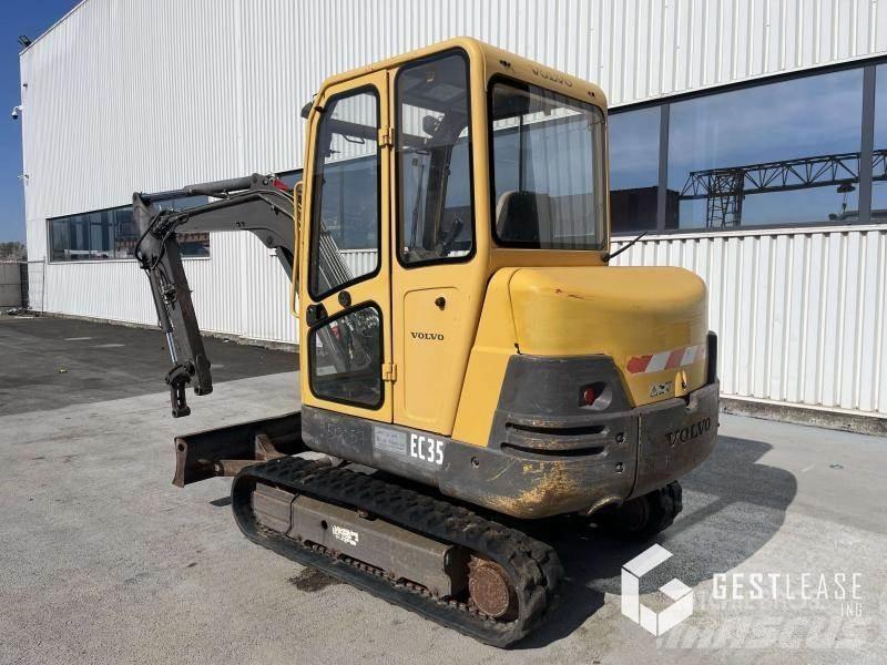 Volvo EC35 Miniescavadeiras