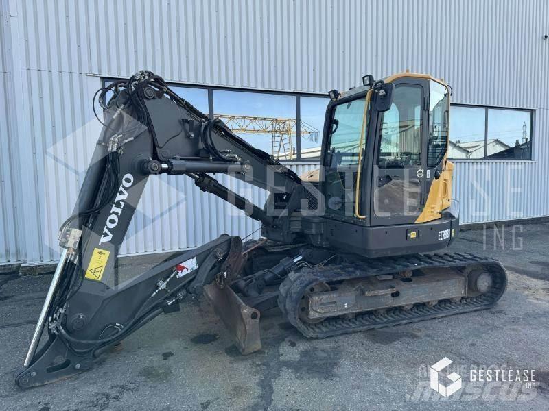 Volvo ECR88D Escavadeiras de esteiras