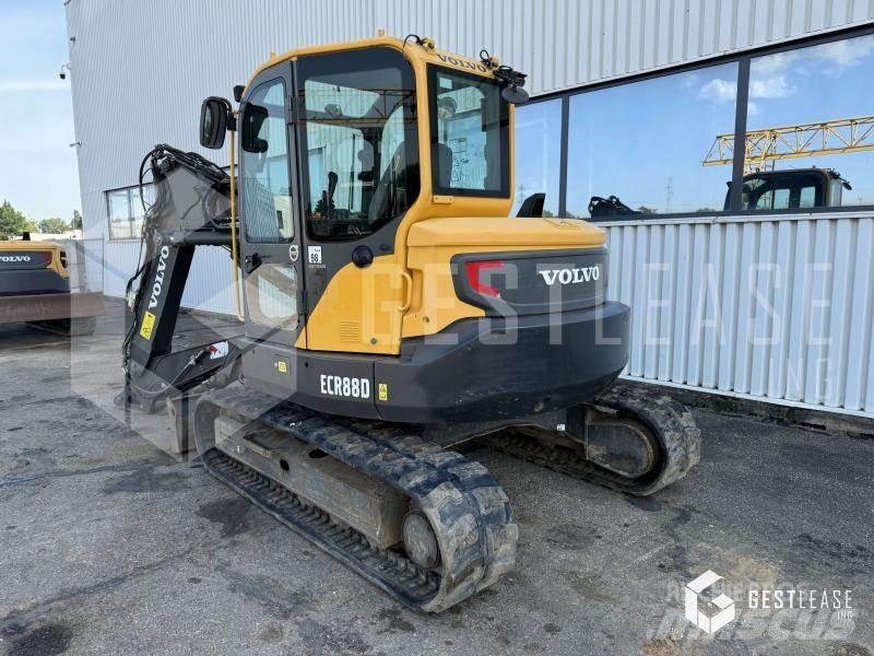Volvo ECR88D Escavadeiras de esteiras