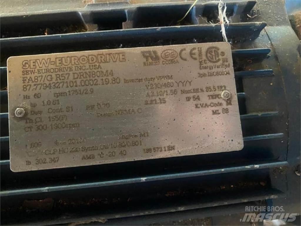 BCA ES1000 Trituradoras de lixo