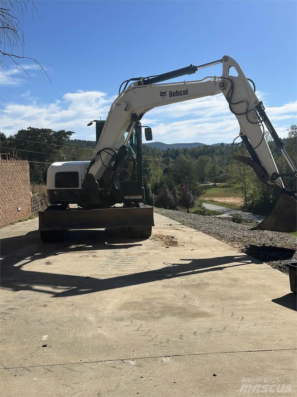 Bobcat E85 Escavadeiras de esteiras