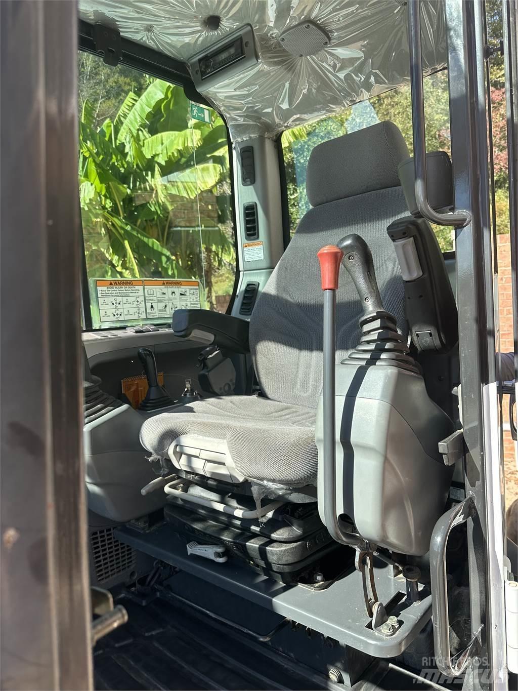Bobcat E85 Escavadeiras de esteiras