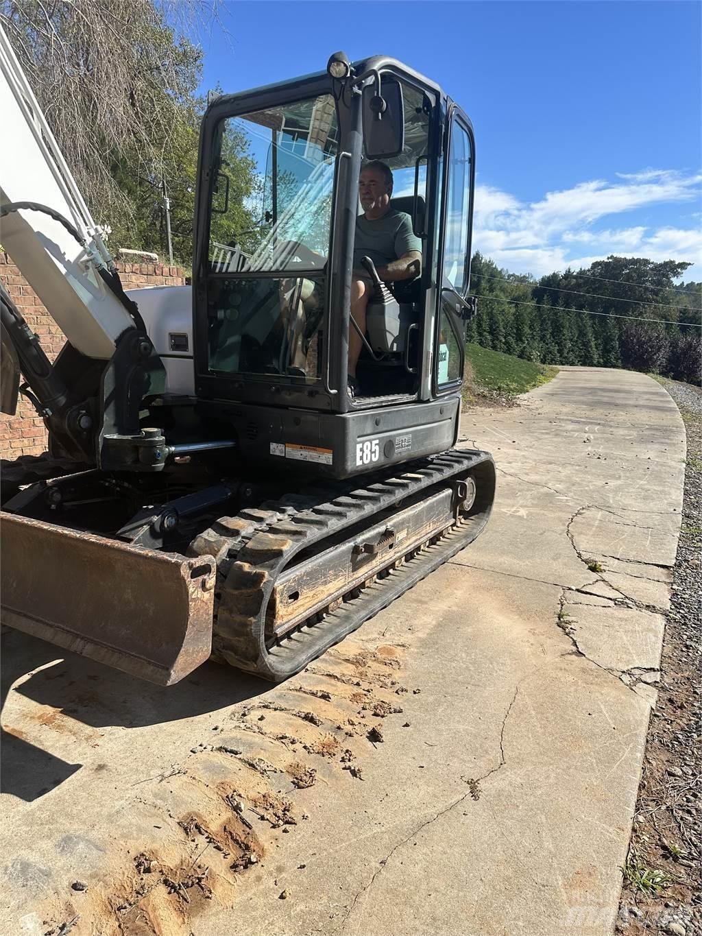 Bobcat E85 Escavadeiras de esteiras