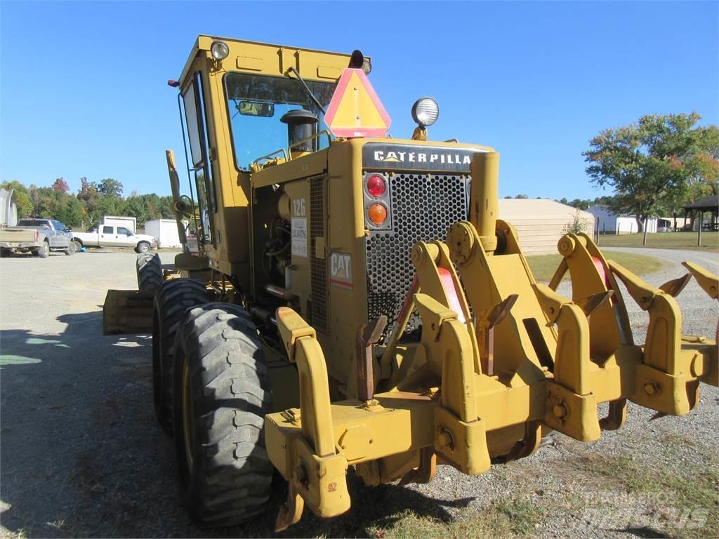 CAT 12G Motoniveladoras