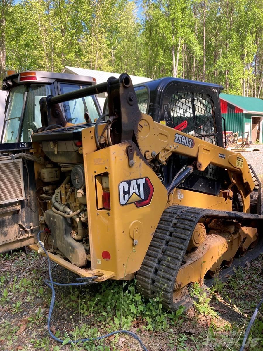 CAT 259D3 Minicarregadeiras