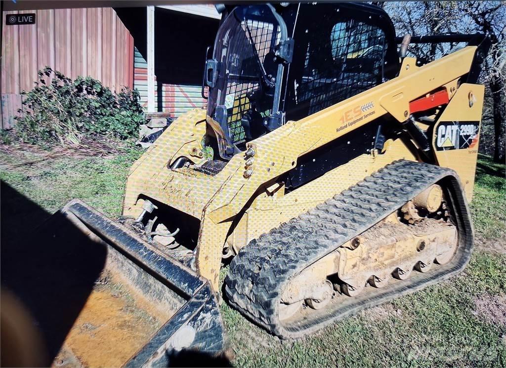 CAT 299D2 Minicarregadeiras