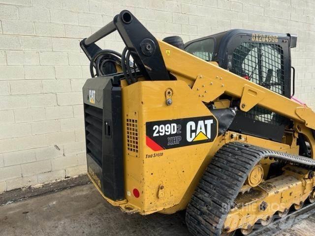 CAT 299D2 XHP Minicarregadeiras