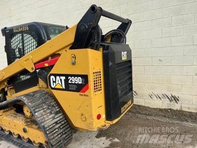 CAT 299D2 XHP Minicarregadeiras