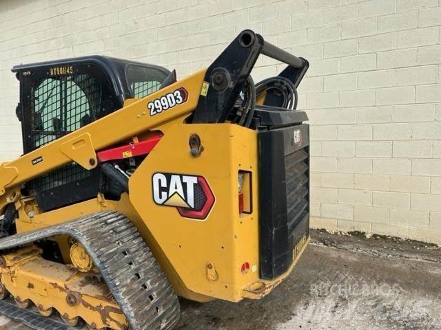 CAT 299D3 Minicarregadeiras