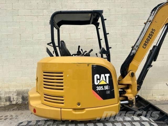 CAT 303.5E2 Miniescavadeiras