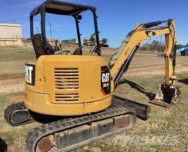 CAT 303.5E2 CR Miniescavadeiras