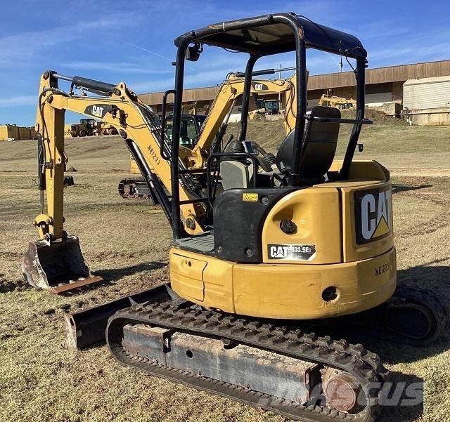 CAT 303.5E2 CR Miniescavadeiras