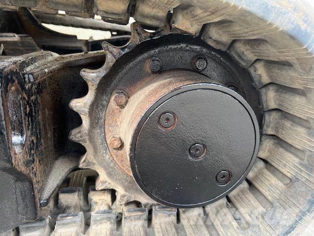 CAT 303E CR Miniescavadeiras